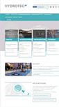 Mobile Screenshot of hydrotec.com