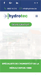 Mobile Screenshot of hydrotec.be