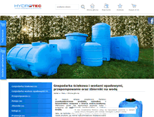 Tablet Screenshot of hydrotec.pro